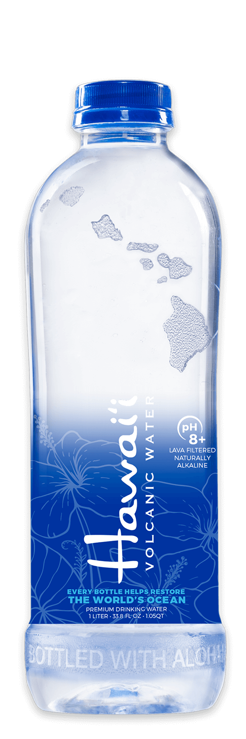 Hawaii Volcanic Water 1.0 L 12 Pack